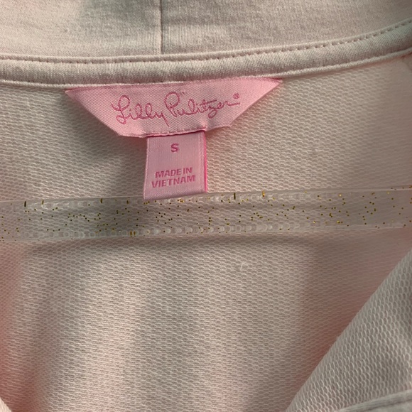 Lilly Pulitzer Captain Popover Sweatshirt size Small - Picture 5 of 7